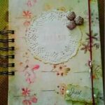 manualidades de scrapbooking – libreta 2