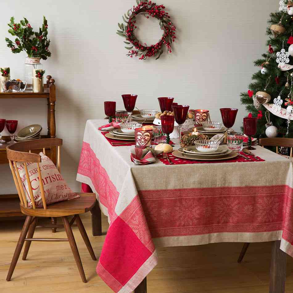 aspecto emoción variable Ideas de mesas decoradas para Navidad