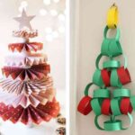 arbol-de-navidad-de-cartulina-rojo-y-verde-1