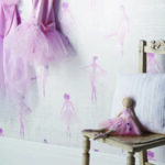Arthouse papel  dormitorio romantico para ninas