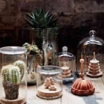 campanas car mobel objetos de cristal relucientes