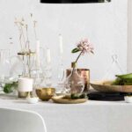 candelabros objetos de cristal relucientes hm