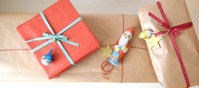Cómo envolver regalos navideños originales