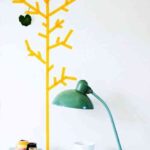 Decorar con washi tape. Dibujito auxiliar mobiliario 500×798