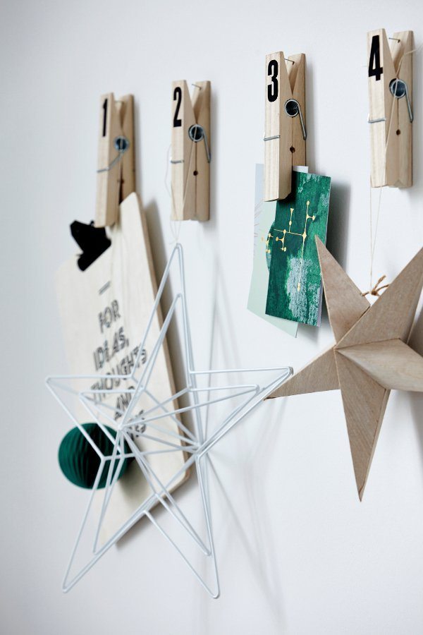 organizador hecho con palillos