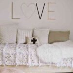 Decorar paredes con washi tape. Frases