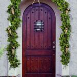 decorar-puertas-de-navidad-verde-1