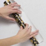 detalles de navidad envolviendo