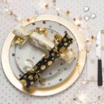 detalles de navidad plato