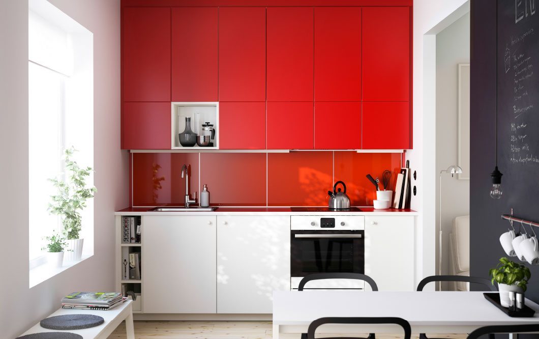 Ejemplos de cocinas pequeñas para inspirar tu decoración