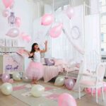 globos maisons dormitorio romantico para ninas