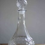 licor objetos de cristal relucientes