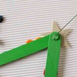 manualidades y adornos de Navidad poner gancho