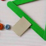 manualidades y adornos de Navidad poner pie