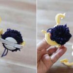 originales cojines con pompones 5