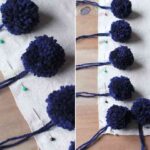 originales cojines con pompones hilvanar
