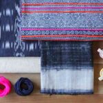 originales cojines con pompones materiales