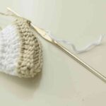 paso a paso  calcetines de Navidad a ganchillo