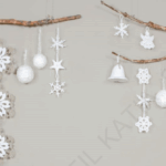 patrones de ganchillo para Navidad – campanas estrellas copos de nieve