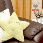 patrones de ganchillo para Navidad – estrella de ganchillo