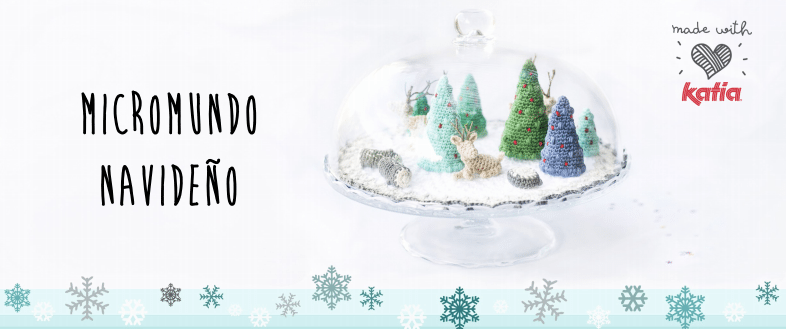 11 patrones de ganchillo para Navidad ¡que te encantarán! 5 patrones de ganchillo para Navidad - paisaje navideño