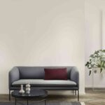 sofa gris ferm living