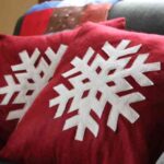 tutoriales de Navidad detalle cojin