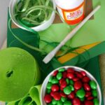 tutoriales de Navidad materiales