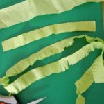 tutoriales de Navidad pinata cortar flecos