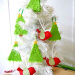 tutoriales de Navidad pinata decorar el arbol