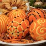 aromativar y decorar la casa naranja