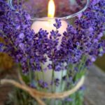 aromatizar y decorar la casa lavanda
