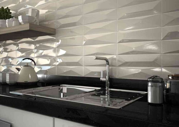 ceramica con relieve  realonda