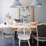 combinar distintos estilos de silla IX