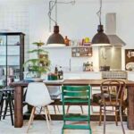 combinar distintos estilos de silla X