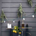 decorar la mesa ramilletes