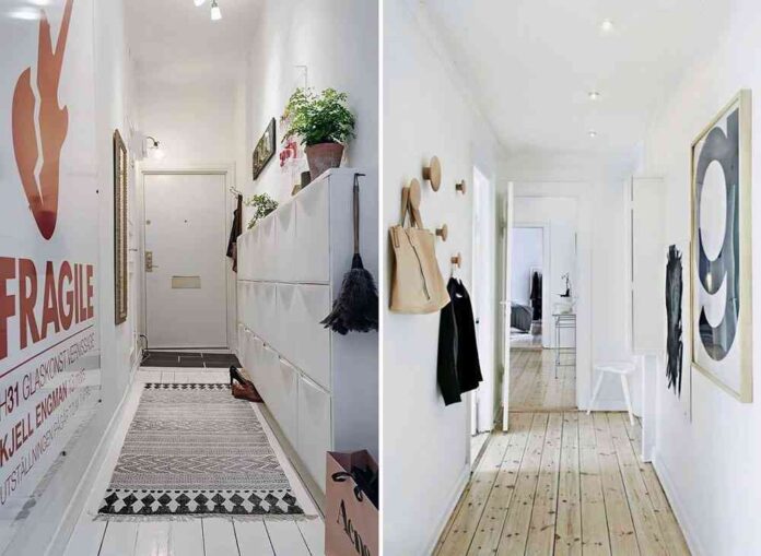 decorar un pasillo estrecho kreavilla paredes