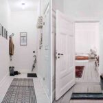 decorar-un-pasillo-estrecho-kreavilla-perchas-y-fotos-1