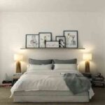 dormitorio de estilo nordico cuadros home