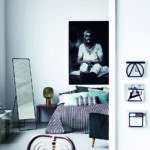 dormitorio de estilo nordico housedoctor cuadro