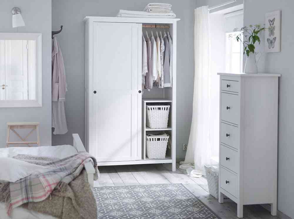 dormitorio de estilo nordico ikea 1