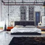 dormitorio de estilo nordico industrial home