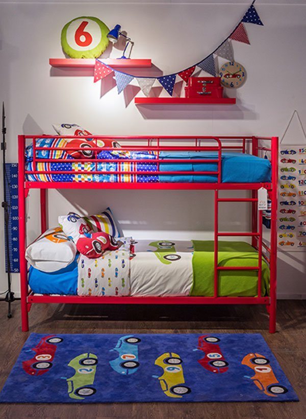 Dormitorios divertidos para niños