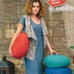 Fotos cojines y puffs Katia