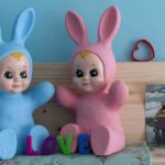 iluminacion de las habitaciones infantiles conejo quitamiedo