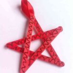 manualidades-y-adornos-de-navidad-estrella-roja