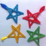 manualidades-y-adornos-de-navidad-estrellas-de-colores