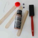 manualidades-y-adornos-de-navidad-materiales-reno