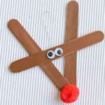 manualidades-y-adornos-de-navidad-reno-rudolf