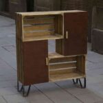muebles de madera reciclada paletos auxiliar